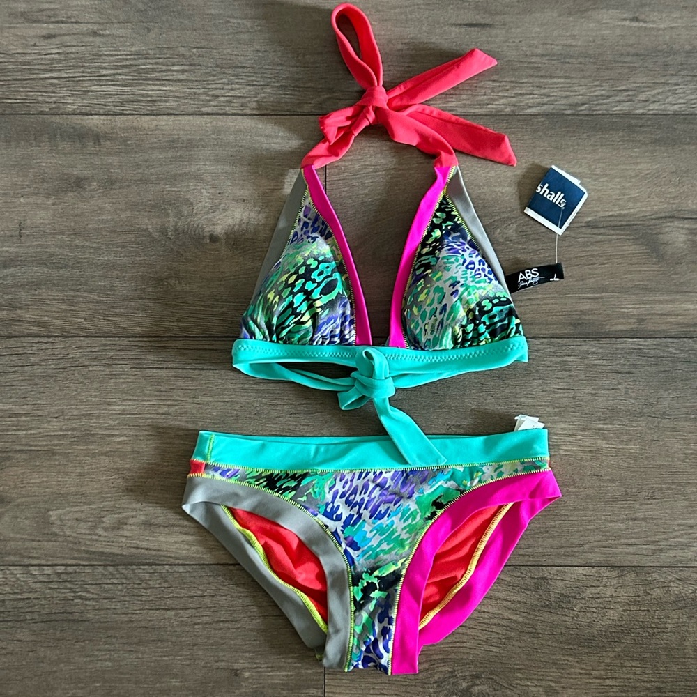 ABS Two Piece Bikini Size 4